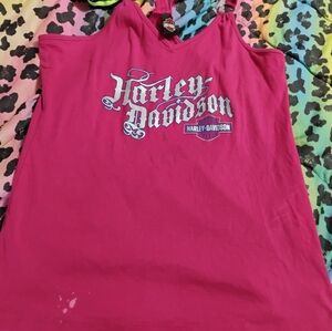 Harley Davidson Top 🖤 🩷